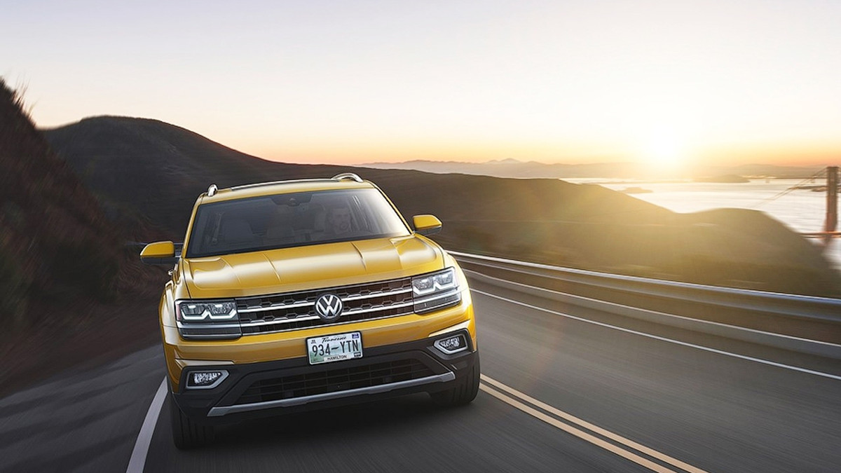 Volkswagen перетворить кросовер Teramont в пікап - фото 1