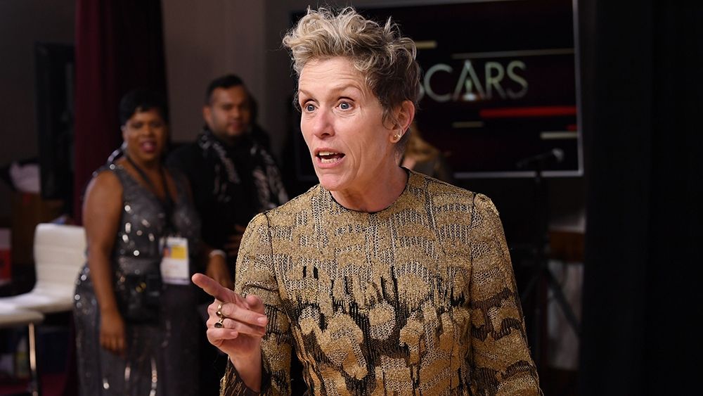 У Лос-Анджелесі затримали чоловіка, який вкрав Оскар у актриси Френсіс Макдорманд - фото 1