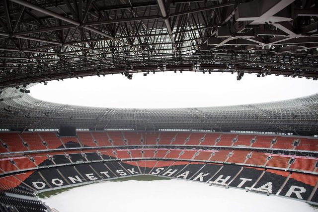 У мережі показали свіжі знімки Донбас-Арени- фото 234307
