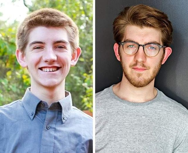 Новий флешмоб: люди показують, як вони змінилися за 6 років- фото 234779