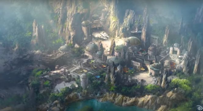 Disney будує новий парк розваг, присвячений Зоряним війнам