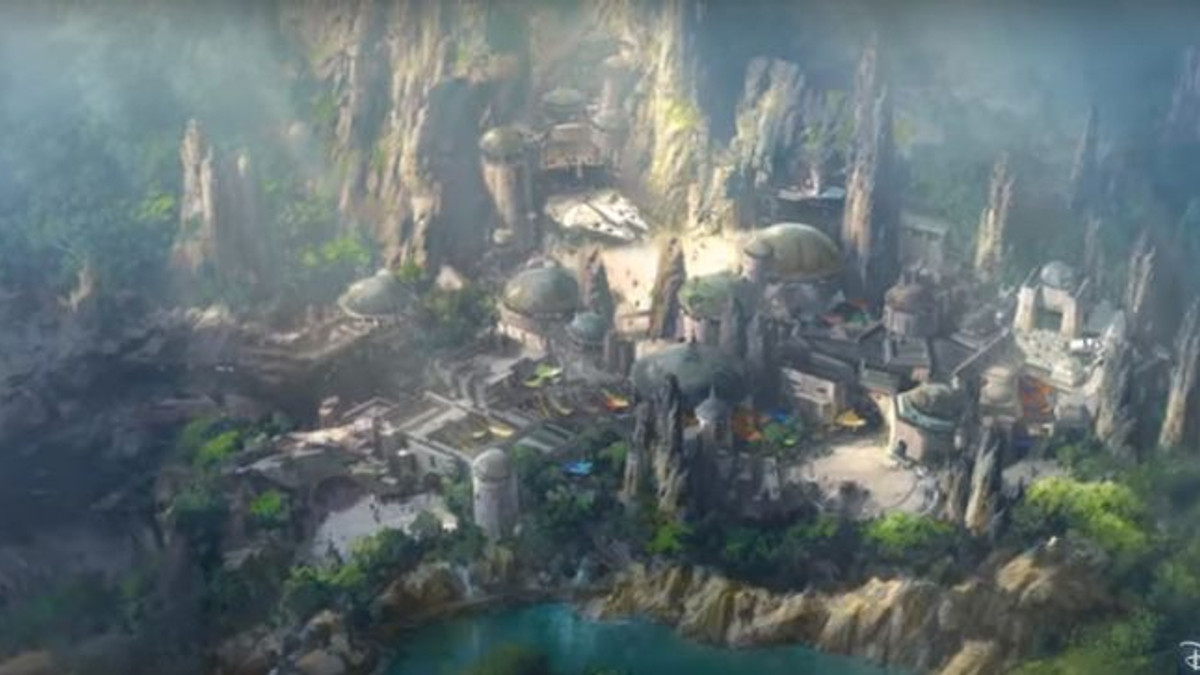 Disney будує новий парк розваг, присвячений Зоряним війнам - фото 1