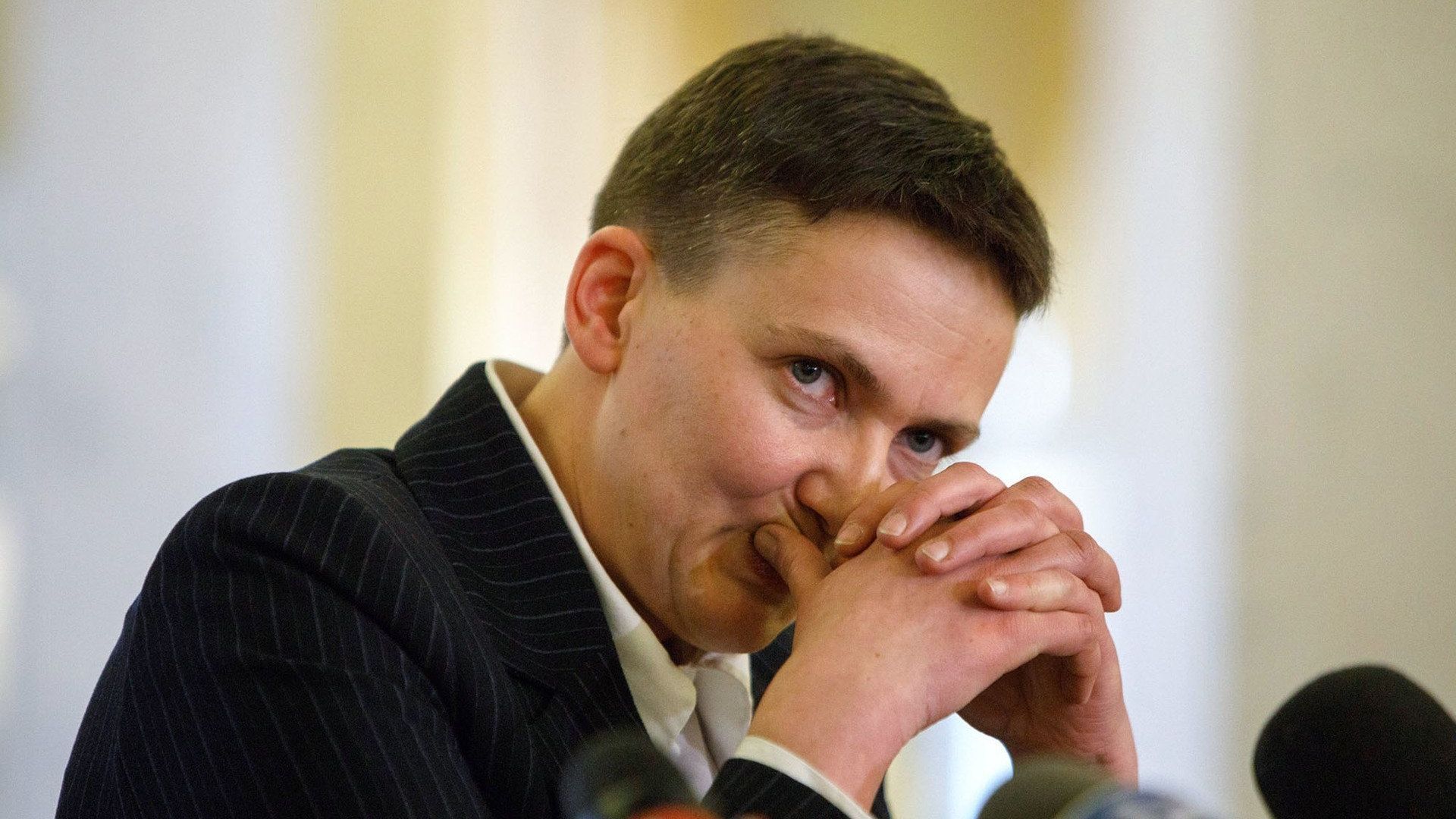 Савченко розповіла про сексуальні домагання з боку офіцера ЗСУ