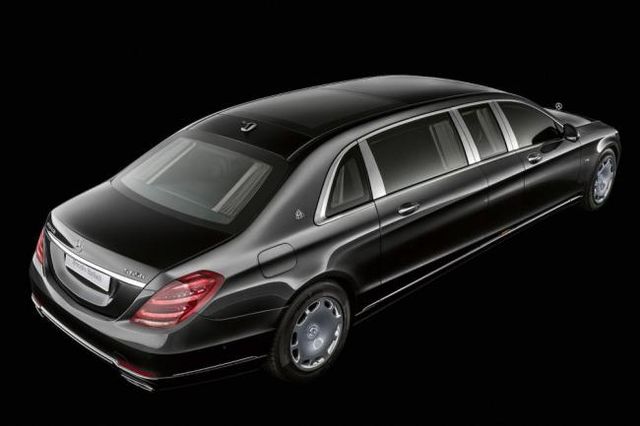 Mercedes представила найрозкішніше авто в історії марки - фото 233830