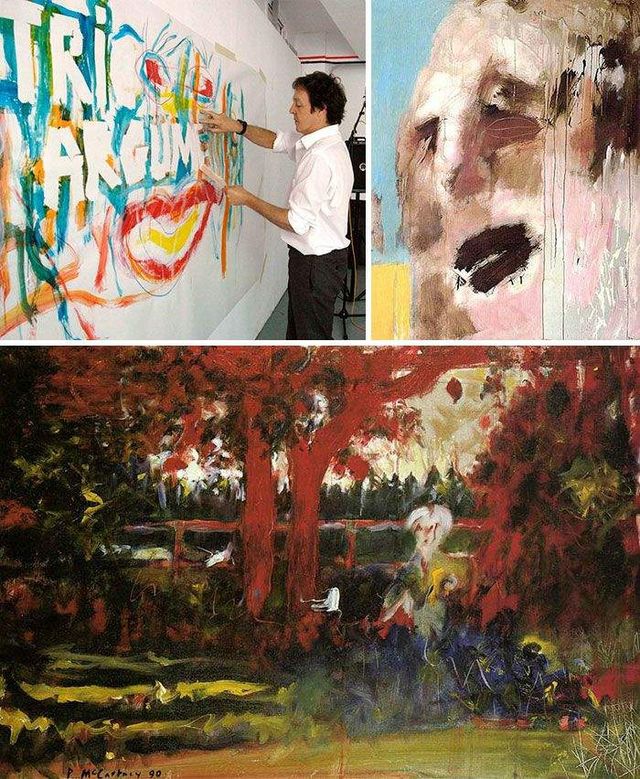 Талановиті в усьому: зірки, які прекрасно малюють- фото 233018