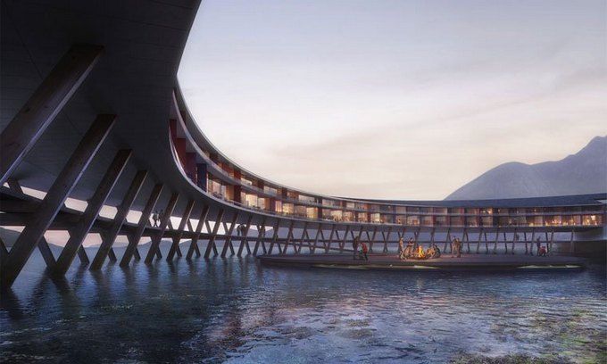 У Норвегії з'явиться перший в світі готель на сонячних батареях