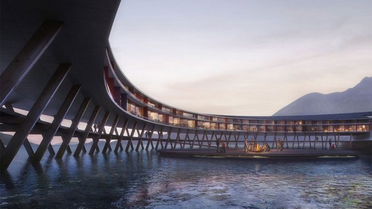 У Норвегії з'явиться перший в світі готель на сонячних батареях - фото 1