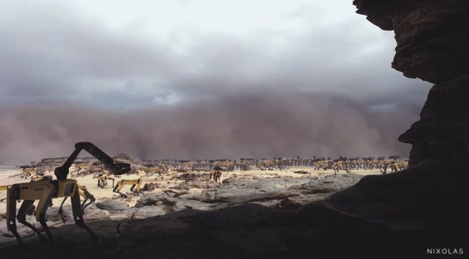 Яким би був світ, де залишились тільки роботи - фото 1