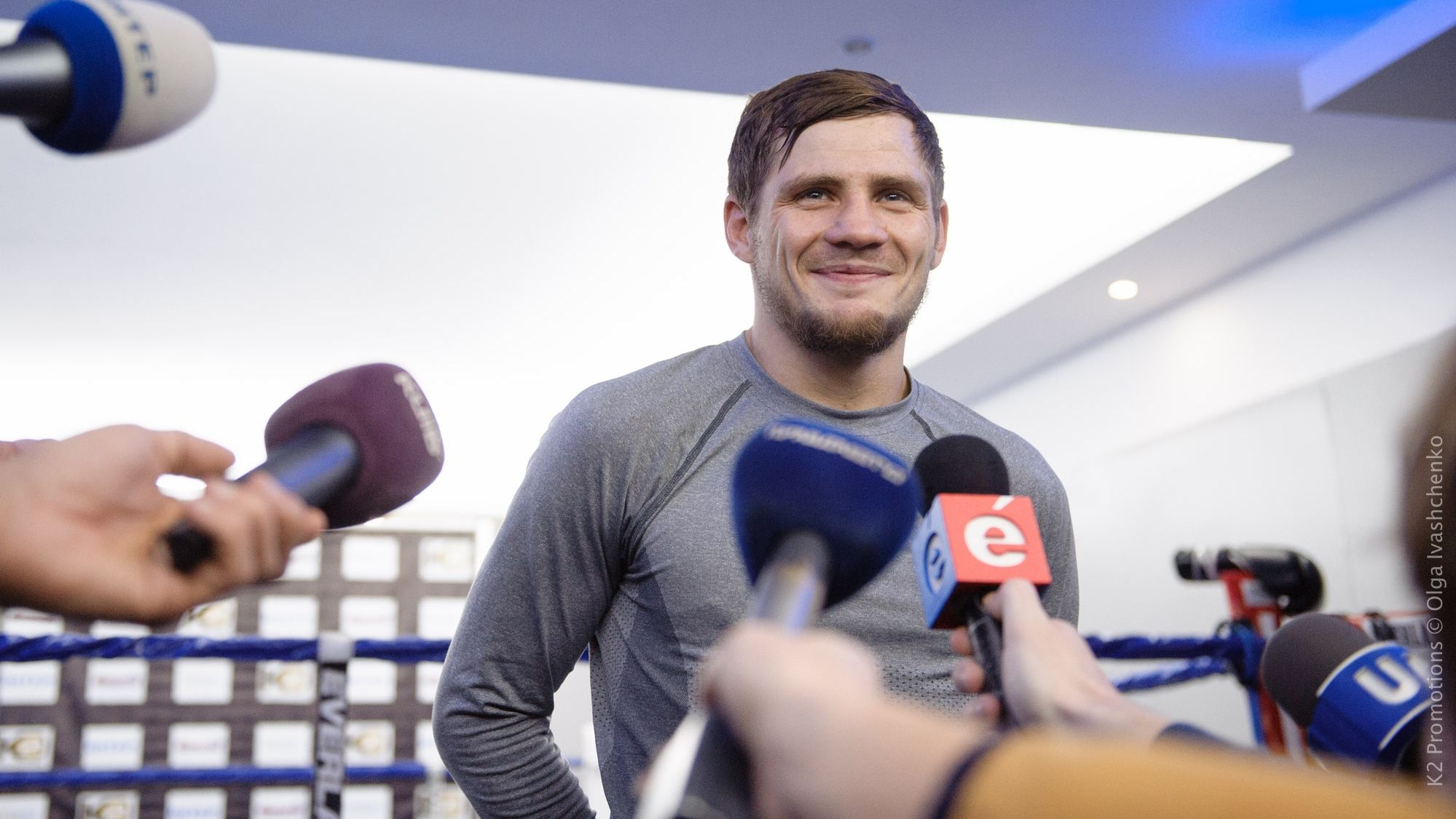 Берінчик розповів, хто з українських боксерів вплинув на його кар'єру