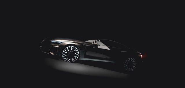 Audi опублікувала перше офіційне зображення E-Tron GT - фото 233837