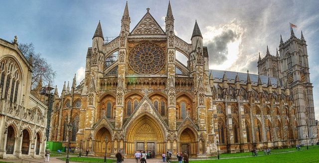 Вестмінстерське абатство - фото 234532
