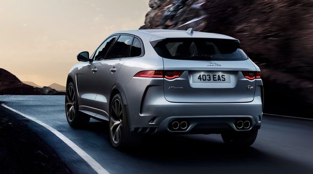 Jaguar представив найпотужніший і найшвидший F-Pace - фото 236225