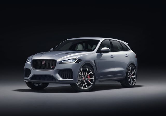 Jaguar представив найпотужніший і найшвидший F-Pace - фото 236223