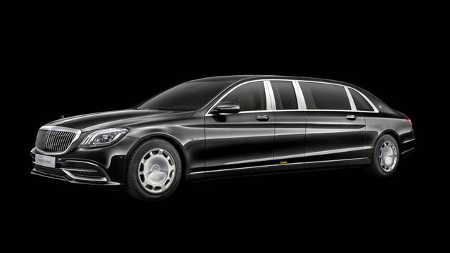 Новий Mercedes-Maybach Pullman - фото 233381