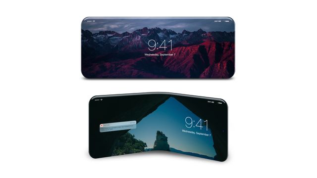 Компанія Apple працює над 'гнучким' iPhone - фото 235229