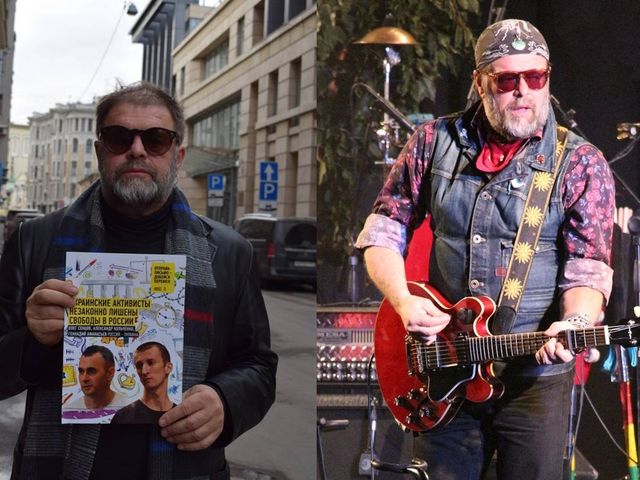 Борис Гребенщиков підтримав засуджених в Росії кримчан - фото 231305