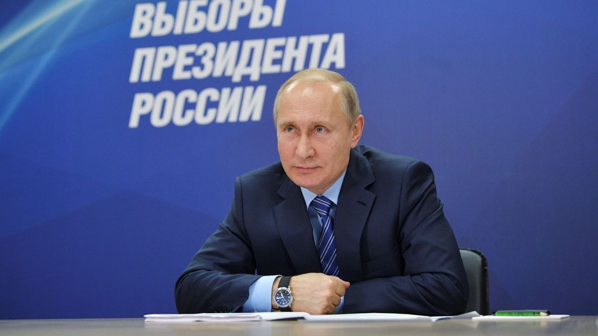 Володимир Путін переміг з рекордним результатом - фото 1