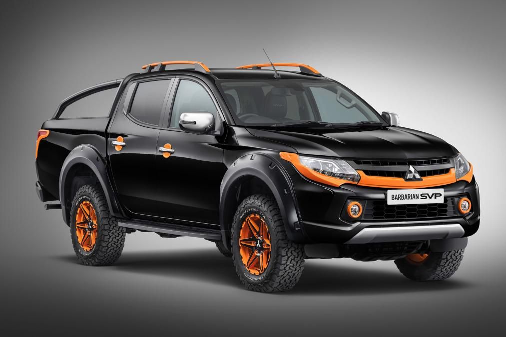 Mitsubishi показала ексклюзивний пікап