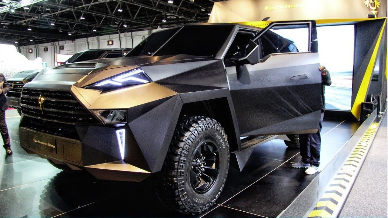 Як виглядає найдорожчий позашляховик у світі