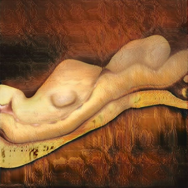 Портрети оголених людей, створені нейромережею - фото 236366
