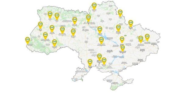 Карта покриття 4G від lifecell - фото 236843