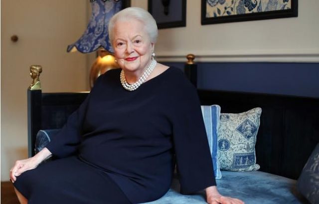 Ось, як виглядає 101-річна актриса з фільму 'Віднесені вітром'- фото 233214