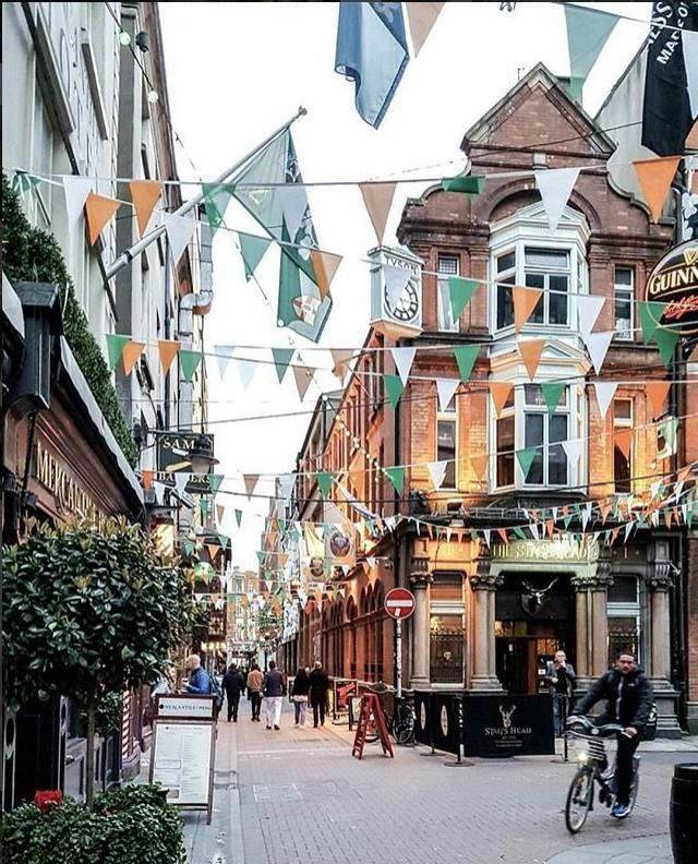 День святого Патрика 2018: фоторепортаж з Дубліна