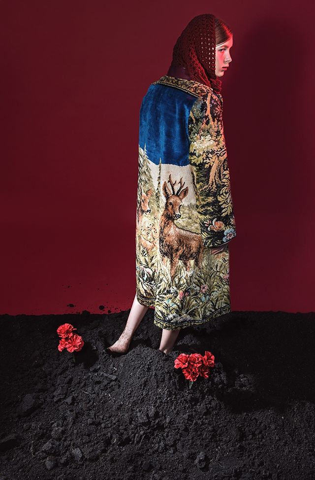 Українська фешн-зйомка перемогла на конкурсі в Лондоні - фото 236770