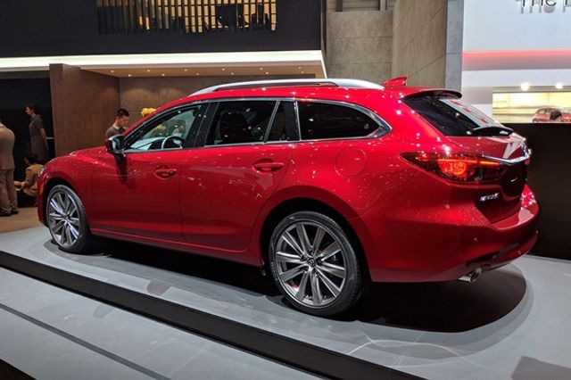 У Женеві дебютував шикарний універсал Mazda 6- фото 231709