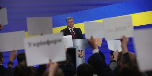 Скільки обманював Порошенко на прес-конференції: дослідження- фото 231760