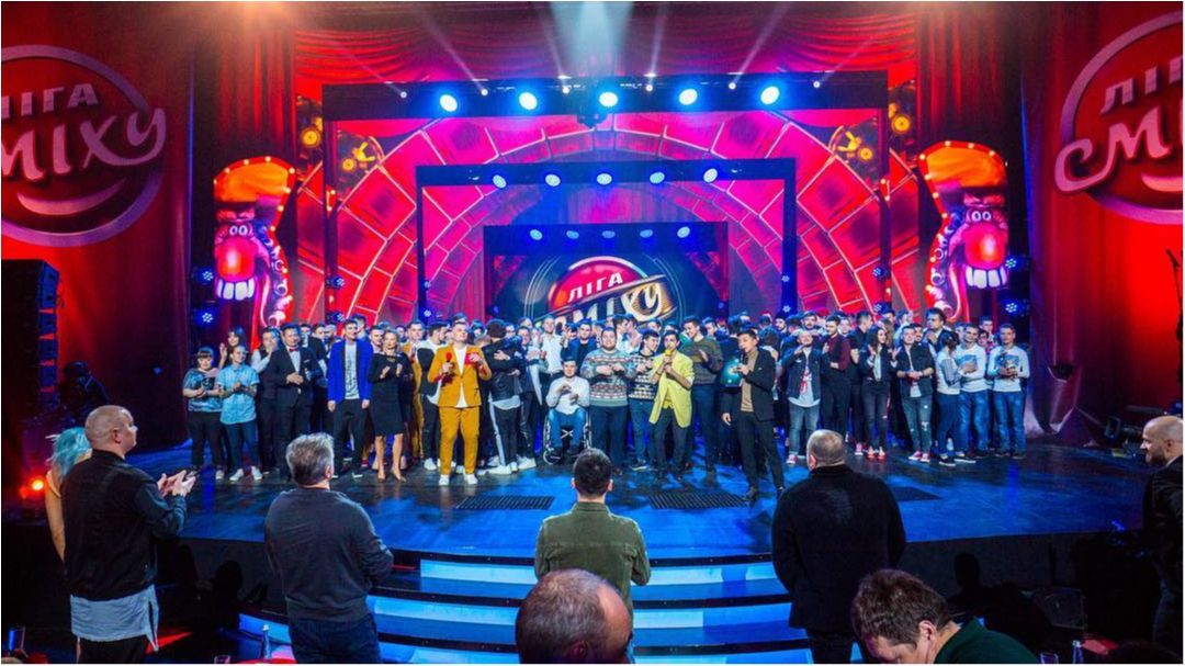 Друга частина гала-концерту Ліги Сміху в Одесі - фото 1