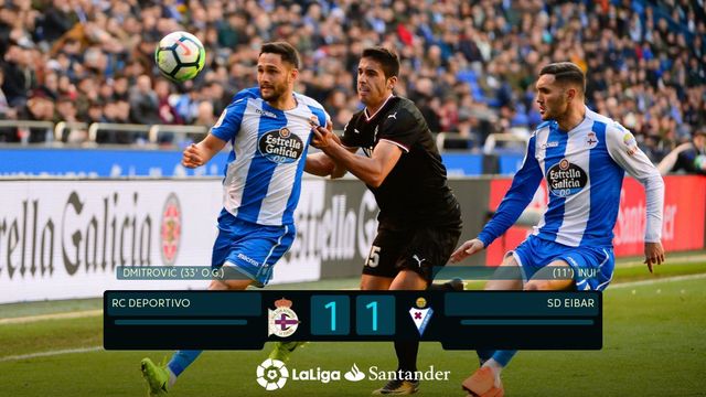 Депортіво – Ейбар - фото 231292