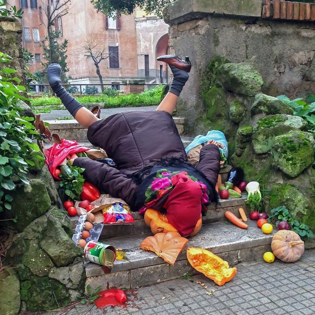 Веселі падіння людей від талановитого фотографа - фото 235839