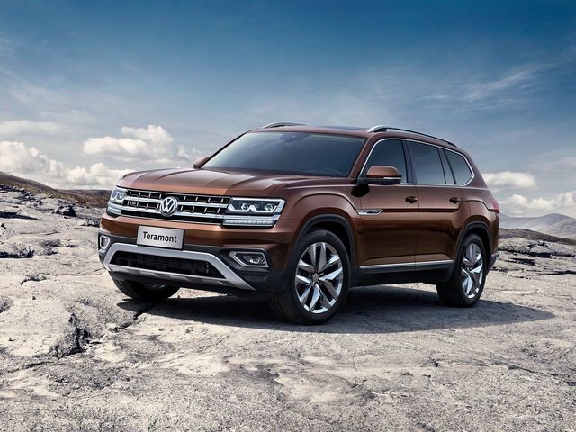 Volkswagen перетворить кросовер Teramont в пікап - фото 235621