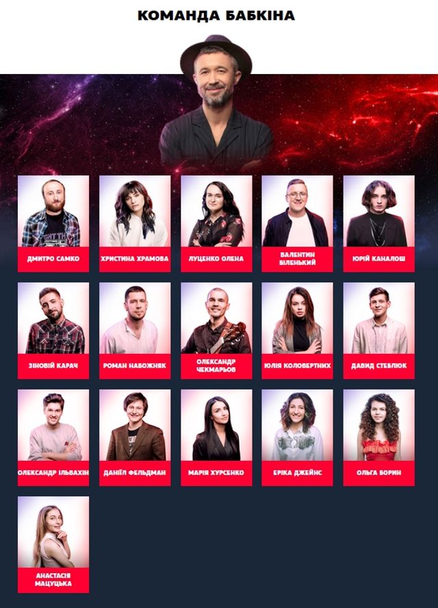 Команда Бабкіна - фото 232709