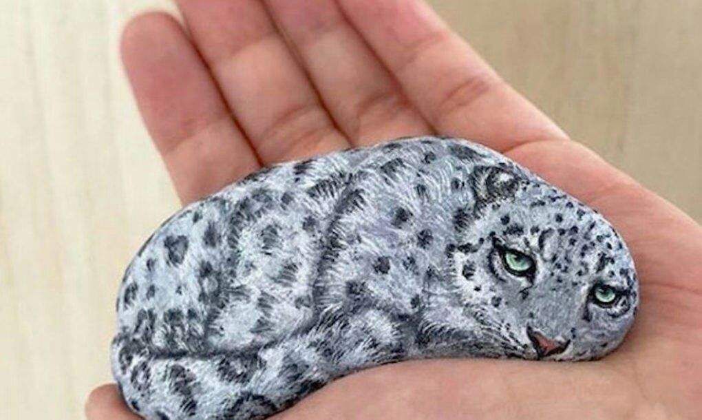 Художниця створює з каменів дивовижних тварин: неймовірні фото