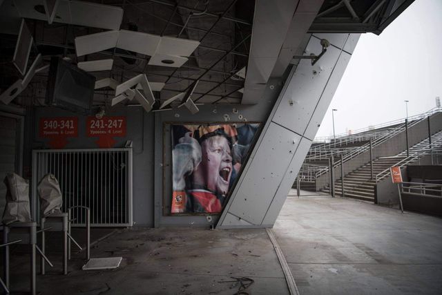 У мережі показали свіжі знімки Донбас-Арени- фото 234304