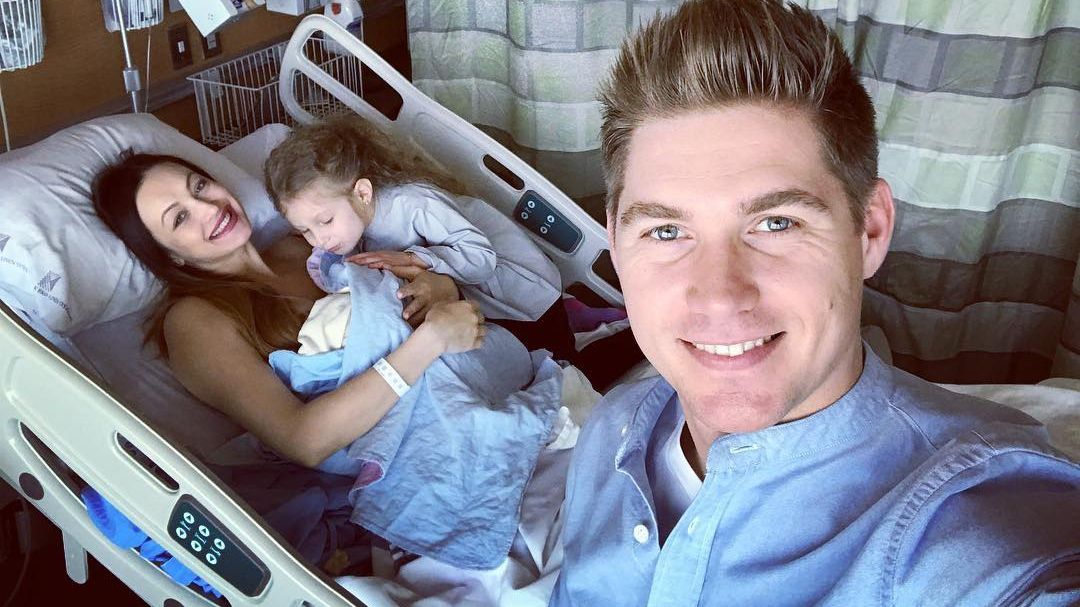 Остапчук став батьком вдруге - фото 1
