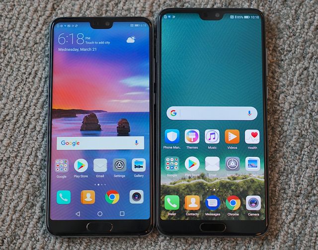 Huawei P20 та P20 Pro - фото 236015