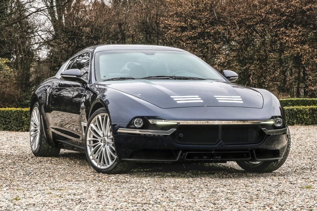 Sciadipersia: ексклюзивне купе на базі моделі Maserati