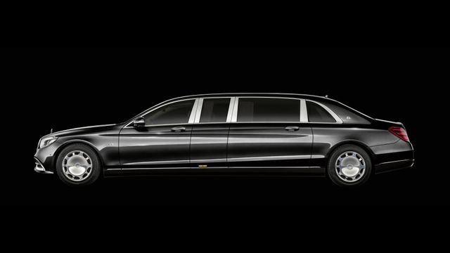 Новий Mercedes-Maybach Pullman - фото 233380
