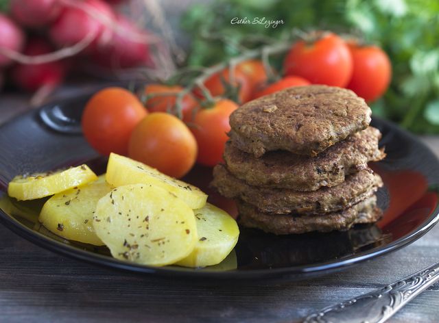 Печінкові оладки з яловичої печінки - фото 230949