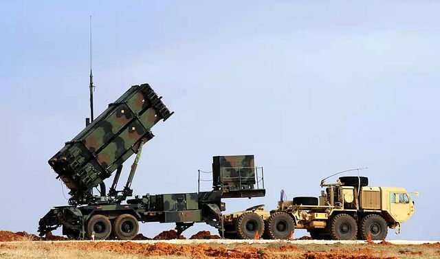 MIM-104 Patriot- фото 236856