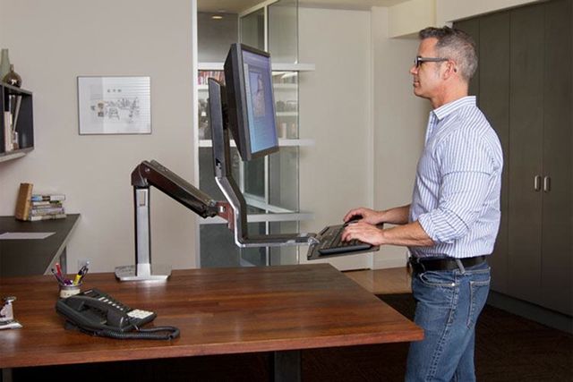 Стіл для стоячої роботи - фото 230922