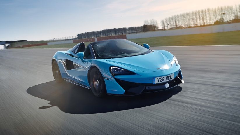 Кабріолет McLaren 570S підготували для треку