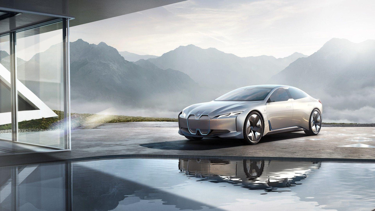 Компанія BMW анонсувала новий електромобіль - фото 1
