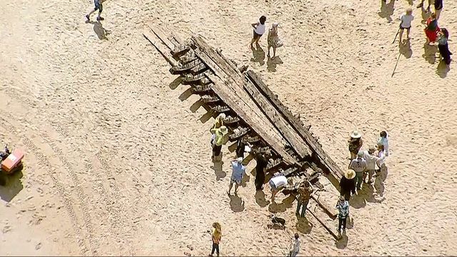 У Флориді на пляжі знайшли несподівану історичну знахідку - фото 237003