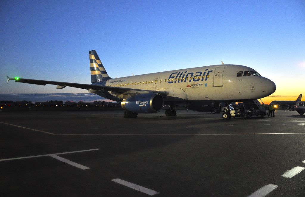 Ellinair вирішила відновити рейси в Україну