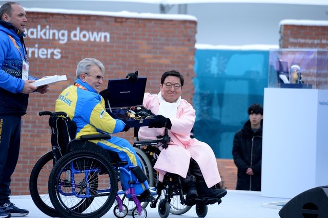 Збірна України на Паралімпіаді 2018 - фото 1