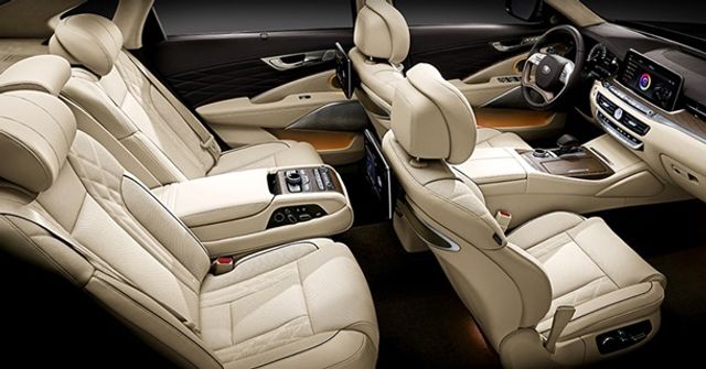 З'явилися нові знімки розкішного седана Kia K900- фото 234419